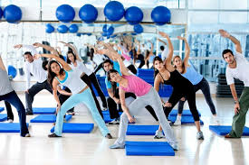 gym fitness cl aerobics