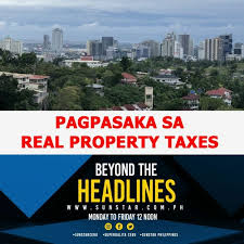 increase in real property tax realistic
