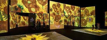 THE EXPERIENCE - Van Gogh Alive UK, Kensington Gardens, London