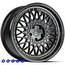 Details About Aodhan Ah05 Wheels 18 X8 5 35 Black Rims 5x114 3 Lexus Is250 Is300 Es350 Sc400