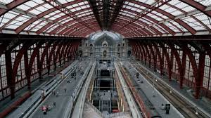 The cathedral of our lady in the historical center of town ánd the railway cathedral, a nickname for. Antwerp Central Station Antwerp Ticket Price Timings Address Triphobo