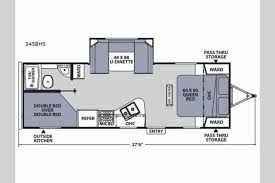 7 excellent travel trailer floor plans