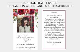 Funeral Prayer Cards Printable Funeral Cards Memorial Cards Funeral Religious Cards Memorial Prayer Card Template Word Pages Pdf