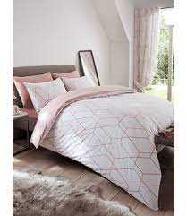 duvet cover sets geometric bedding