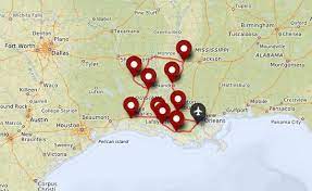 Louisiana hospitals, overwhelmed with covid patients, sending ambulances to texas. Louisiana Rundreise Home