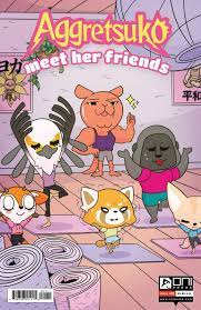 Aggretsuko Meet Her Friends #1 NM- 1st Print Oni Press Comics | eBay
