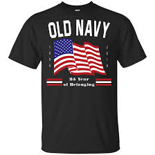 Old Navy Purple Flag 2019 Youth Kids T Shirt