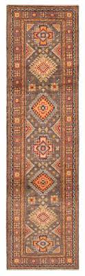 ecarpetgallery hand knotted uzbek ghazni brown wool rug 2 8 x 9 8