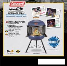 Coleman Roadtrip Fireplace Grill