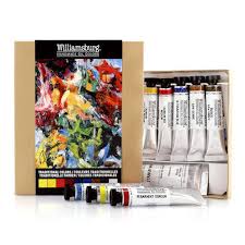 Page 1 Of Williamsburg Oil Paint Sets