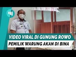 Viral lifanna ambiiyah no sensor 18+. Gunung Rowo Viral Video Sportnk