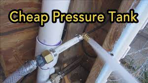 diy pressure tank watering system