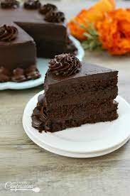 Ultimate Homemade Chocolate Cake gambar png