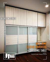 Talos csd circular sliding doors (en). Anti Jump Sliding Door Wardrobe With Dressing Table Wardrobe Design Kitchen Cabinet Design Modern Kitchen Design