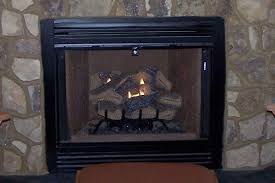 Unvented Gas Fireplace More Efficient