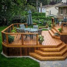Backyard Deck Ideas On A Budget The