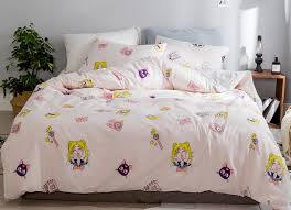 Sailor Moon Bedding Set Bed Linens