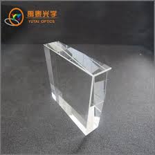 China Fused Silica Optical Glass Sheet Cubes Window China