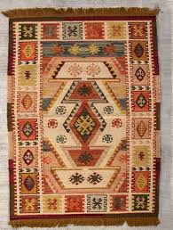 exclusive handwoven kilim rug 8 x 5 ft
