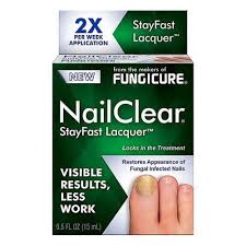 nail clear stay fast lacquer from the