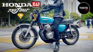 clic honda cb 750 motorcycle