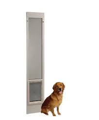 Pet Dog Patio Door Insert Aluminum