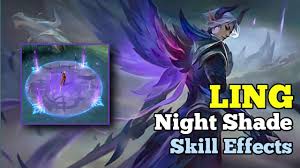 ling s night shade epic skin skill