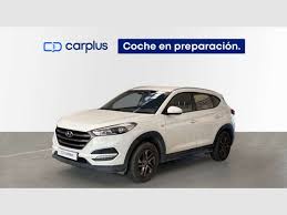 Hyundai TUCSON SUV/4x4/Pickup en Blanco ocasión en ...