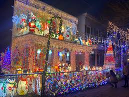 the best christmas light displays in