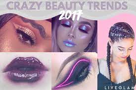 2017 crazy beauty trends recap liveglam