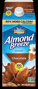chocolate almondmilk dairy free milk