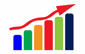 Ascending Graph Bar Graphs Progress Chart Increase Seo