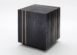 Black Cube Side Table 56 Off