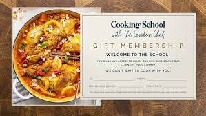 cooking gift membership the