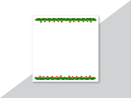 vector christmas frame design graphic