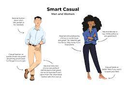 The female version of smart casual is essentially a step down from business casual. What Should I Wear To A Construction Job Interview Citb Careers