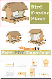 Bird Feeder Plans