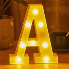 Light Up Marquee Letters Lights Letters