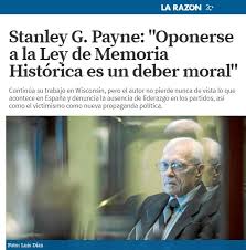 Badajoz y la Guerra (in) Civil: A Stanley G. Payne le gusta Vox
