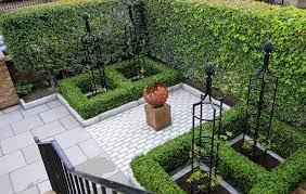 artificial boxwood hedging