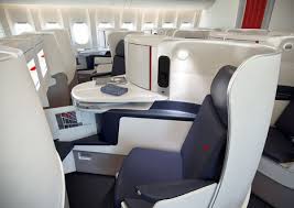 review how is air france business