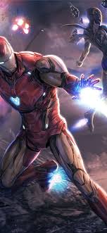avengers endgame iron man hd tip iphone