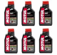 Details About Motul 105884 Case Of 6 Kart Grand Prix 2t Synthetic 2 Stroke Oil 1l Bottles