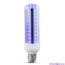 Xsilence 12w 395nm Uv Led Bulb Blacklight Bulb Ultraviolet