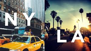 los angeles vs new york city which is