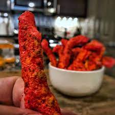 how to make flaming hot protein cheetos