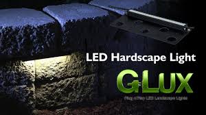 Led Hardscape Light Landscape Retaining Wall Light With Mortar Mounting Plate