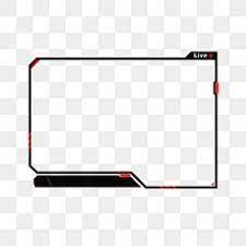 Twitch pink pop up box stream facecam or webcam overlay. Streaming Facecam Webcam Overlay