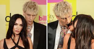 Cnn when it comes to intense romantic gestures machine gun kelly may have been looking to billy bob thornton and angelina jolie for inspiration. Machine Gun Kelly Revealed When Megan Fox Said I Love You For The First Time