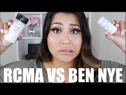 rcma vs ben nye colorless demo